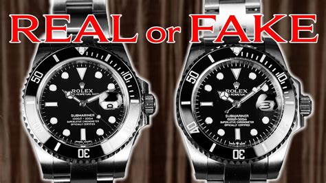 rolex fake or real submariner|rolex submariner counterfeit.